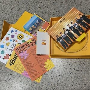 BTS Butter Album Set with Photocards